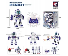 Ramiz Daugiafunkcinis robotas A08 su šaudymo funkcija