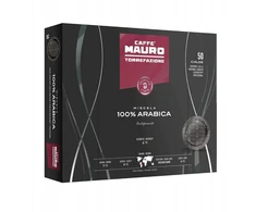 Caffe Mauro MAURO CENTOPERCENTO kapsulės