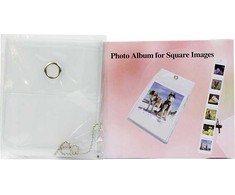 Caiul pakabinamos sienos albumas 6 nuotraukos, skirtos Fuji Instax Sq10