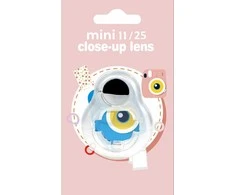 Caiul Fudži Fujifilm veidrodžio dangtelis Instax Mini 11 Baltas