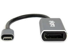 Adapteris USB CalDigit USB-C – DisplayPort sidabrinis (USBC-DP14)