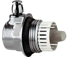 Caleffi AERCAL - Automatinis oro išleidimo vožtuvas radiatoriams 1 1/4 M, dešinėje