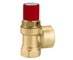 Caleffi Apsauginis vožtuvas. Jungtys su vidiniu sriegiu 3/4 2,5 baro