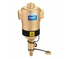 Caleffi DIRTMAG® - Nešvarumų separatorius su magnetu. Jungtys su vidiniu sriegiu 1
