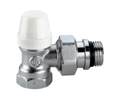 Caleffi 1 / 2 "kampinis radiatoriaus vožtuvas 431402