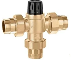 Caleffi TERMOSTATINIS MAIŠYTUVAS 1 REGULIAVIMAS 35–65 °C