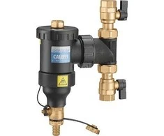Caleffi Teršalų separatorius su rutulinių vožtuvų ir magneto 3 / 4 545345