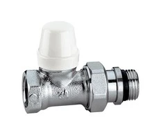 Caleffi Vertikalus radiatoriaus vožtuvas CALEFFI 1 / 2 "išjungimo 432402