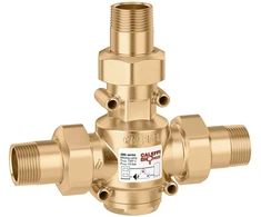 Caleffi Termostatinis apsauginis vožtuvas nuo per žemos grįžtamosios temperatūros DN 25. Jungtys 1GZ. Nustatymas 70°C. (280067)