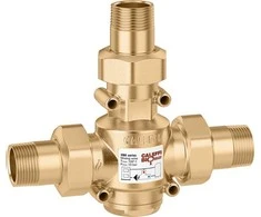 Caleffi Termostatinis vožtuvas, apsaugantis nuo per žemos grįžtamosios temperatūros DN32 1 1/4GZ, nustatymas 55°C