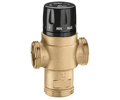 Caleffi Termostatinis maišymo vožtuvas 3/4". Nustatymo diapazonas 35÷65°C (521900)