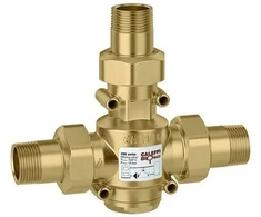 Caleffi Termostatinis apsauginis vožtuvas nuo per žemos grįžtamosios temperatūros DN 25. Jungtys 1GZ. Nustatymas 45 °C. (280064)