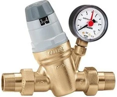 Caleffi 1 "vandens slėgio reduktorius su manometru (535061)