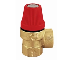 Caleffi APSAUGINIS VOŽTUVAS 1/2" 3 BAR