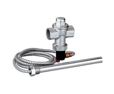 Caleffi International Nv „Caleffi“ terminis apsauginis vožtuvas kietojo kuro katilams su dvigubu temperatūros jutikliu 3/4'' (543513)