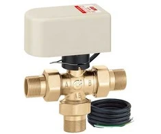 Caleffi SKIRSTYMO VOŽTUVAS SU PAVARA IR PAVARA 1"