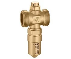 Caleffi Žalvarinis antifrizinis vožtuvas 1 colio (S)