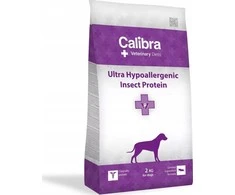 Sausas Šunų Maistas - Calibra Veterinarinė Dieta Ultra Hipoalerginis Vabzdžių 2kg