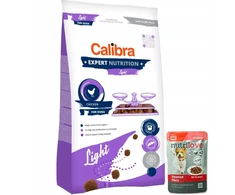 Šunų Maistas - CALIBRA Dog Expert Nutrition Light Dry 2kg Vištienos Skonio