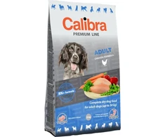 CALIBRA Premium Line Adult vištiena - sausas šunų ėdalas - 12 kg