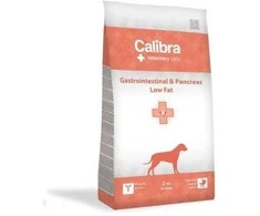 Šunų Maistas - CALIBRA VD Gastrointestinal &amp; Pancreas Low Fat 2kg