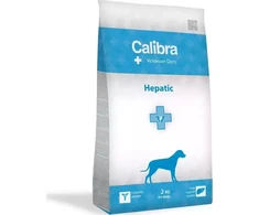 Šunų Maistas - CALIBRA VD Hepatic Sausas Šunų Maistas 2kg Be Glitimo Su Lašiša