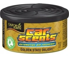 California Scents Automobilių kvapas skardinėje - Golden State Delight