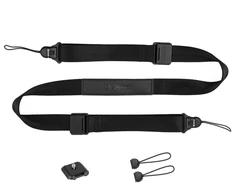 Calumet Calumet Wide Quick-Link juodas diržas
