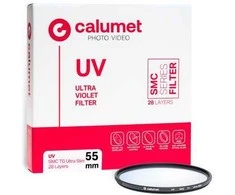 Calumet Filtras UV SMC TG 55 mm itin plonas 28 sluoksnių