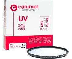 Filtras Calumet Filtras UV SMC TG 72 mm itin plonas 28 sluoksnių