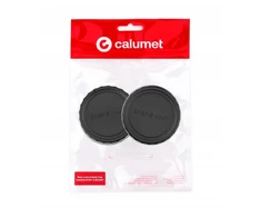 Dekielek Calumet Calumet galinio objektyvo ir korpuso dangtelių rinkinys - Fujifilm X tvirtinimas