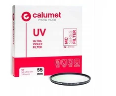 Calumet UV filtras MC 55 mm itin plonas, 24 sluoksnių