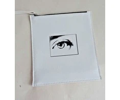 Calvin Klein, Calvin Klein, GWP Textile Pouch, Baltas