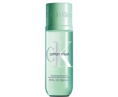Calvin Klein Cotton Musk Hair &amp; Body Perfume Mist kūno ir plaukų dulksna, 236 ml