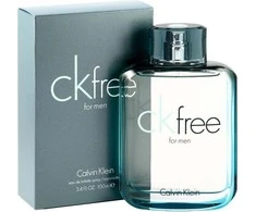 Kvepalai vyrams Calvin Klein CK Free EDT, 100 ml