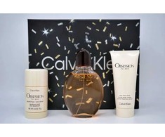 Calvin Klein CK RINKINYS (OBSESSION (M) EDT/S 125ml + BALZAMAS PO SKUTIMAS 100ml + DEO STICK 75G