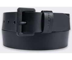 Calvin Klein Dirželis Carhartt diržas su sagtimi, juodos spalvos, angliškai