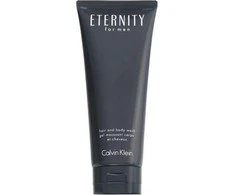 Calvin Klein Eternity For Men Hair And Kūno prausiklis dušo želė vyrams, 150 ml