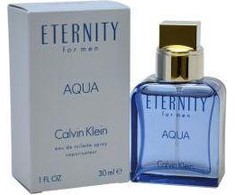 Calvin Klein Eternity Aqua For Men EDT tualetinis vanduo vyrams, 30 ml