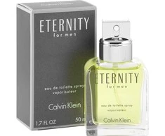 Calvin Klein Eternity For Men EDT tualetinis vanduo vyrams, 50 ml