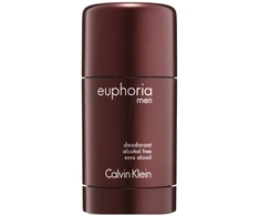 Calvin Klein Euphoria Men Alcohol Free Dezodorantas pieštukinis dezodorantas, 75 ml
