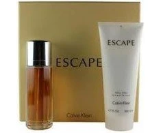 Rinkinys Calvin Klein Escape for Women EDP 100ml + Kūno losjonas 200ml