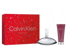 Set Calvin Klein: Euphoria Eau De Parfum For Women, 100 ml + Euphoria Day &amp; Night Losjonas kūnui, 100 ml