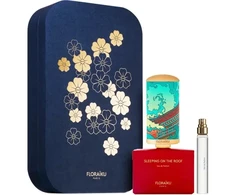 Floraiku Sleeping On The Roof komplektas parfuminio vandens purškiklis 50ml + parfuminio vandens purškiklis 10ml