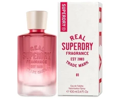 Calvin Klein „Real Superdry 01 Women“ tualetinis vanduo, purškiamas 100 ml