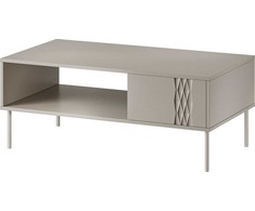 Cama Meble TRESSE suolas/stalas 110x60x40 kašmyro matinė spalva