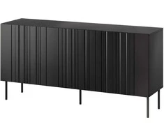 Cama Meble Cama Komoda ISLA 150,5x40x75 matinis juodas