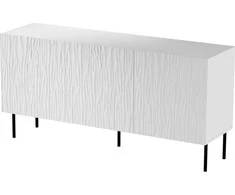 Cama Meble Saugojimo Spinta - Jungle 152x40,5x74,5, Balta, Juoda