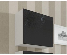 Cama Square spintelė VIGO 50/50/30 (spalva: balta/blizgi juoda)