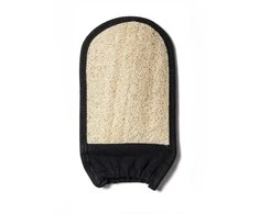 Martini Spa Loofah and cotton glove To.Go